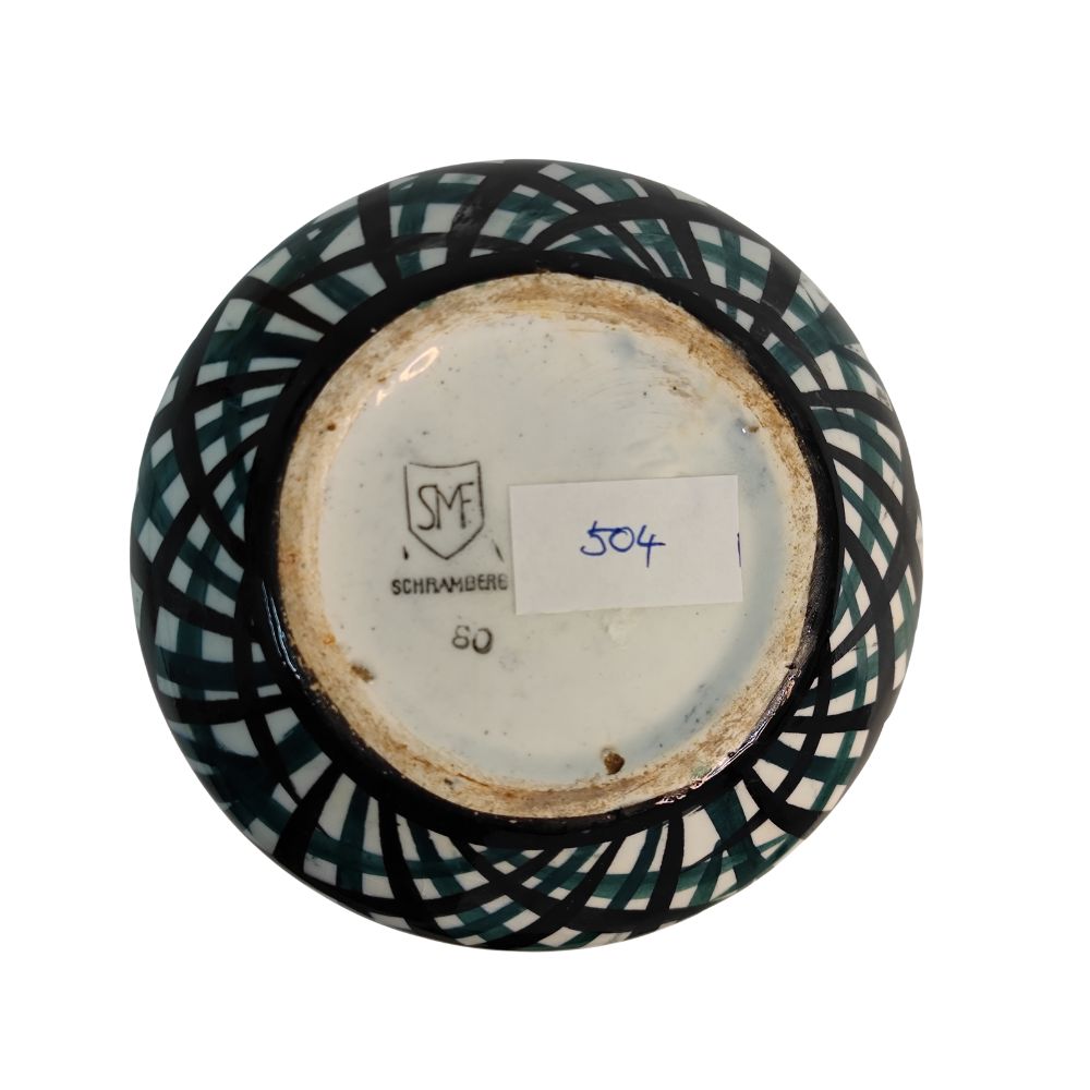 Keramik Vase Schramberg Nr. 504