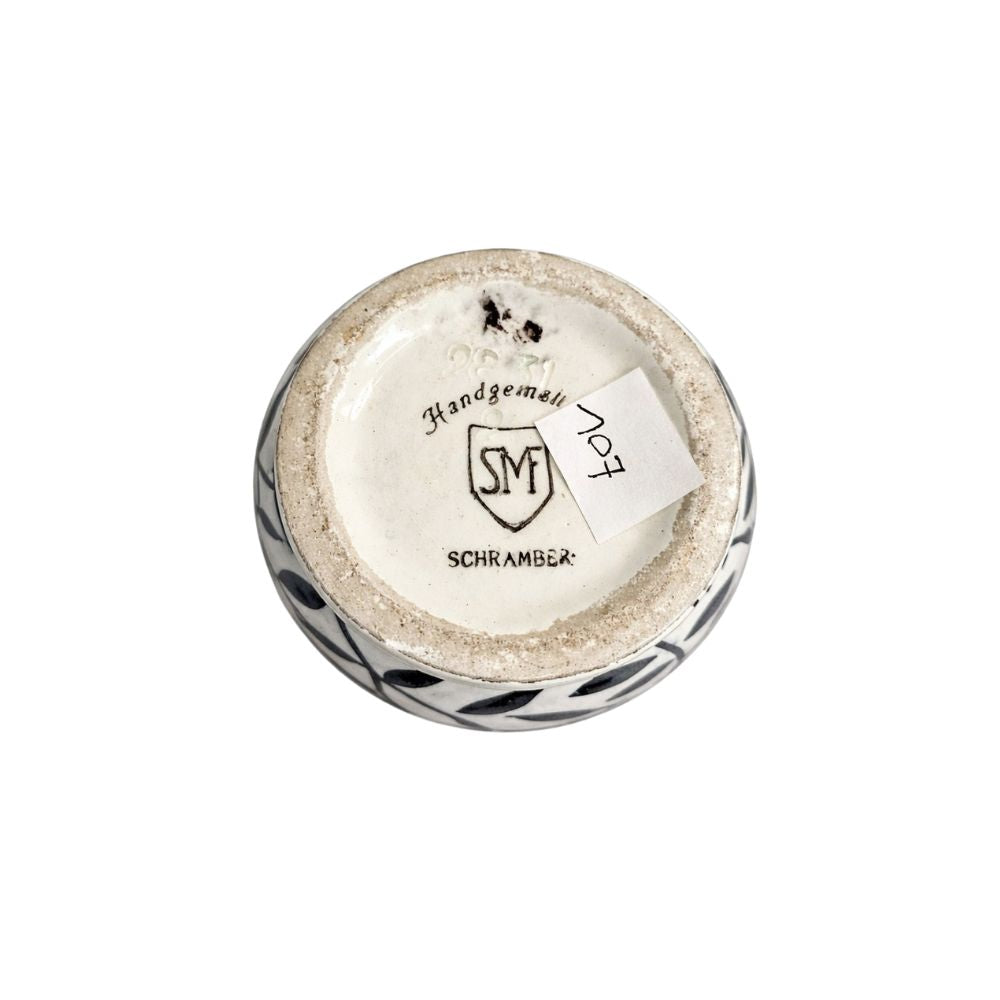 Keramik Vase Schramberg Nr. 107