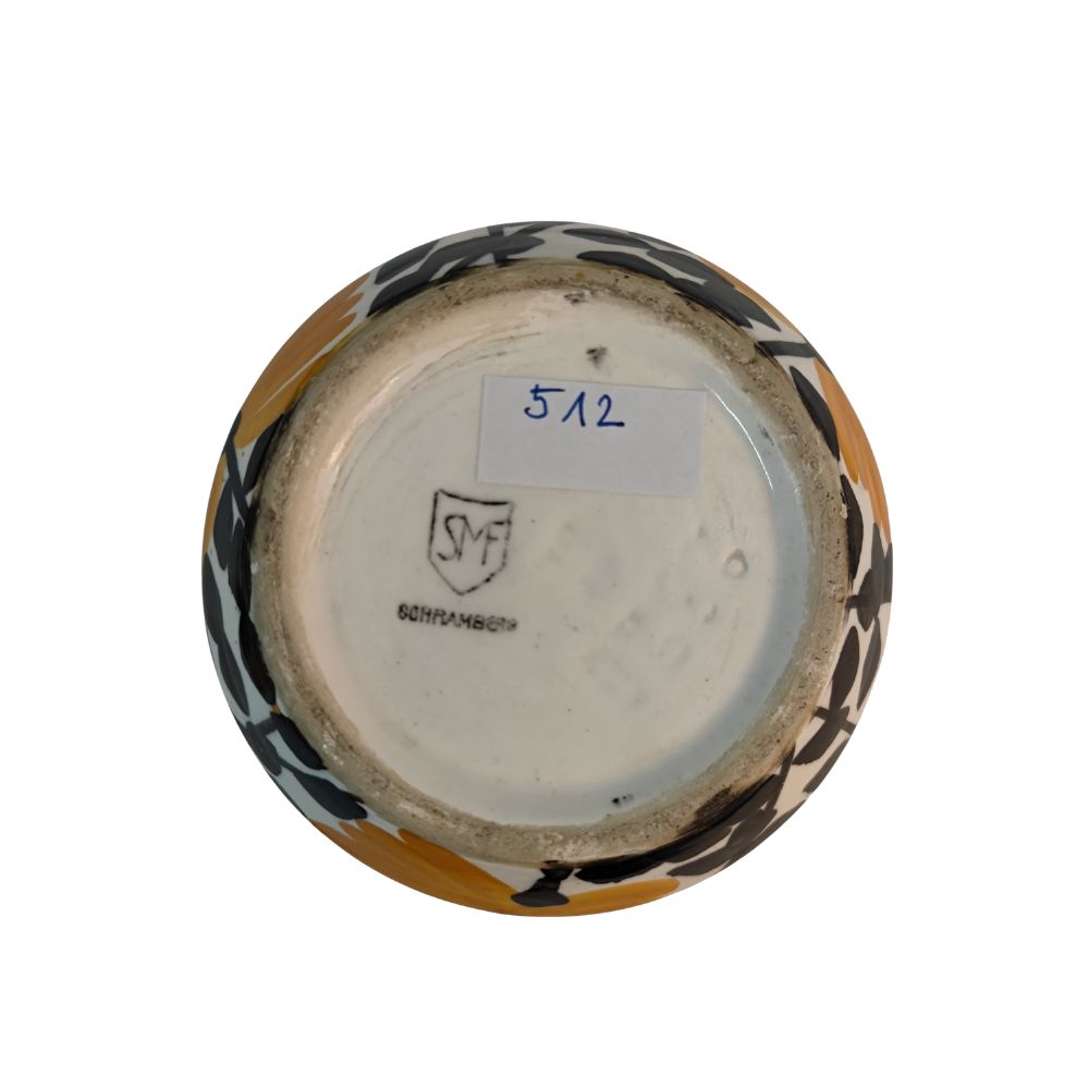 Keramik Vase Schramberg Nr. 512