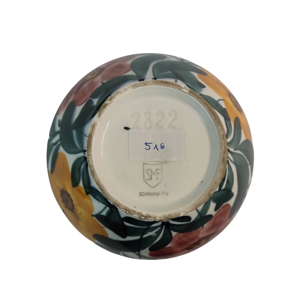 Keramik Vase Schramberg Nr. 516
