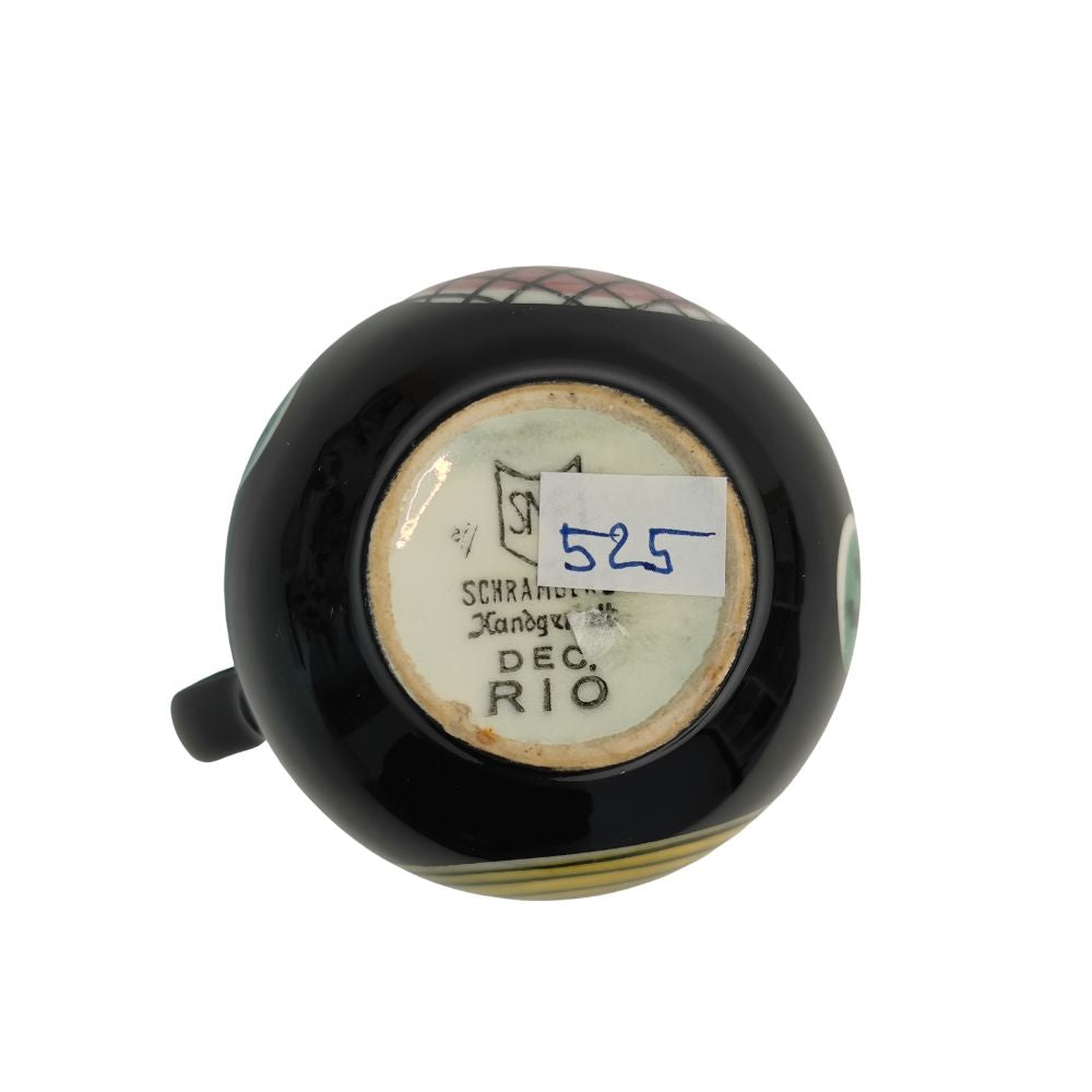 Keramik Vase Schramberg Nr. 525