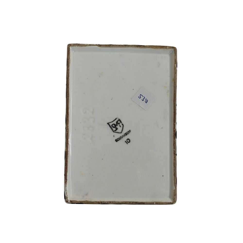 Keramik Schatulle Schramberg Nr. 539