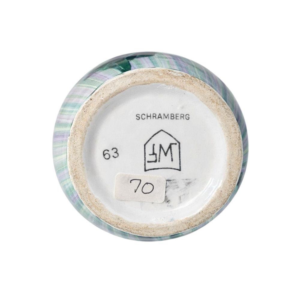 Keramik Vase Schramberg Nr. 010