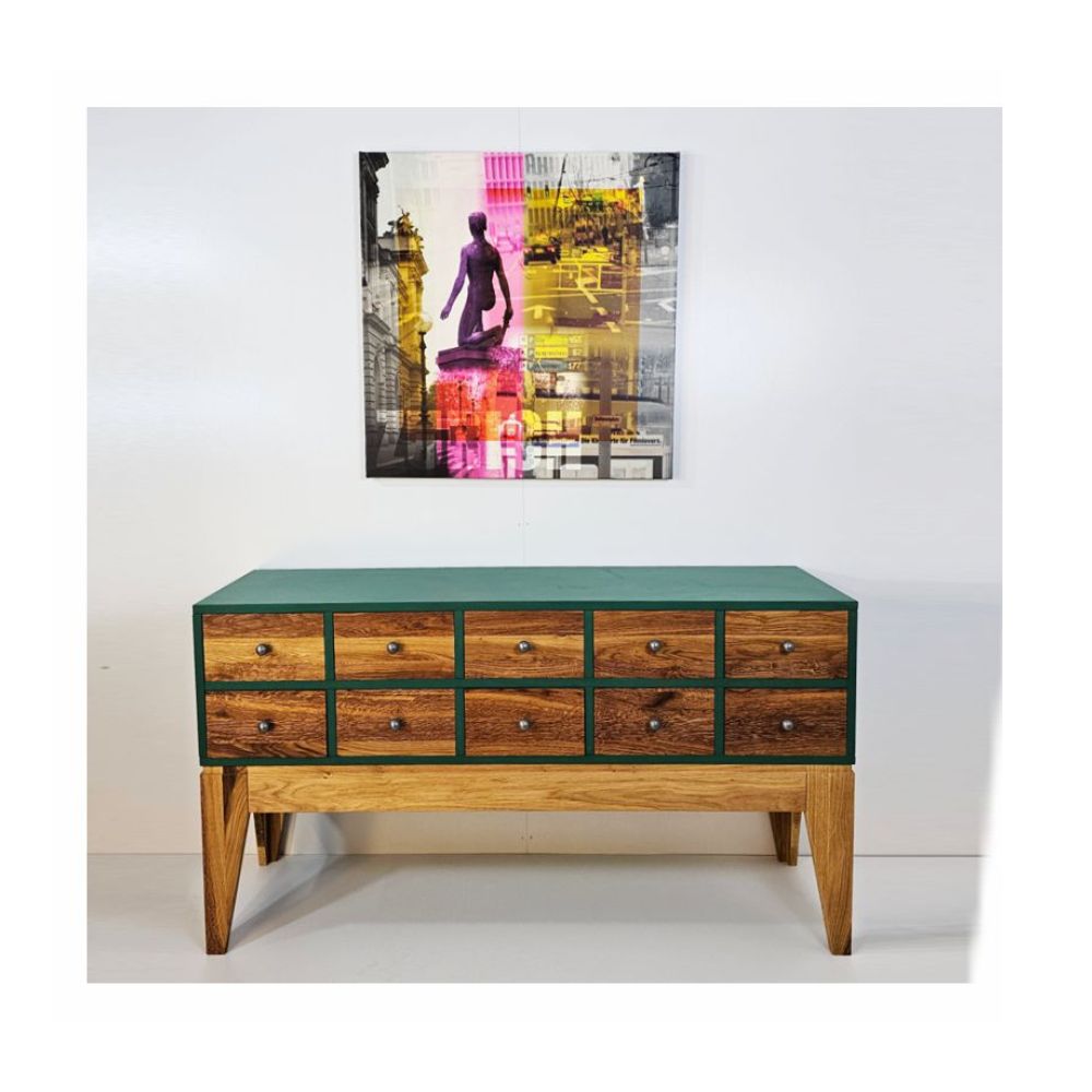 Bild Zürich Druck auf Leinwand