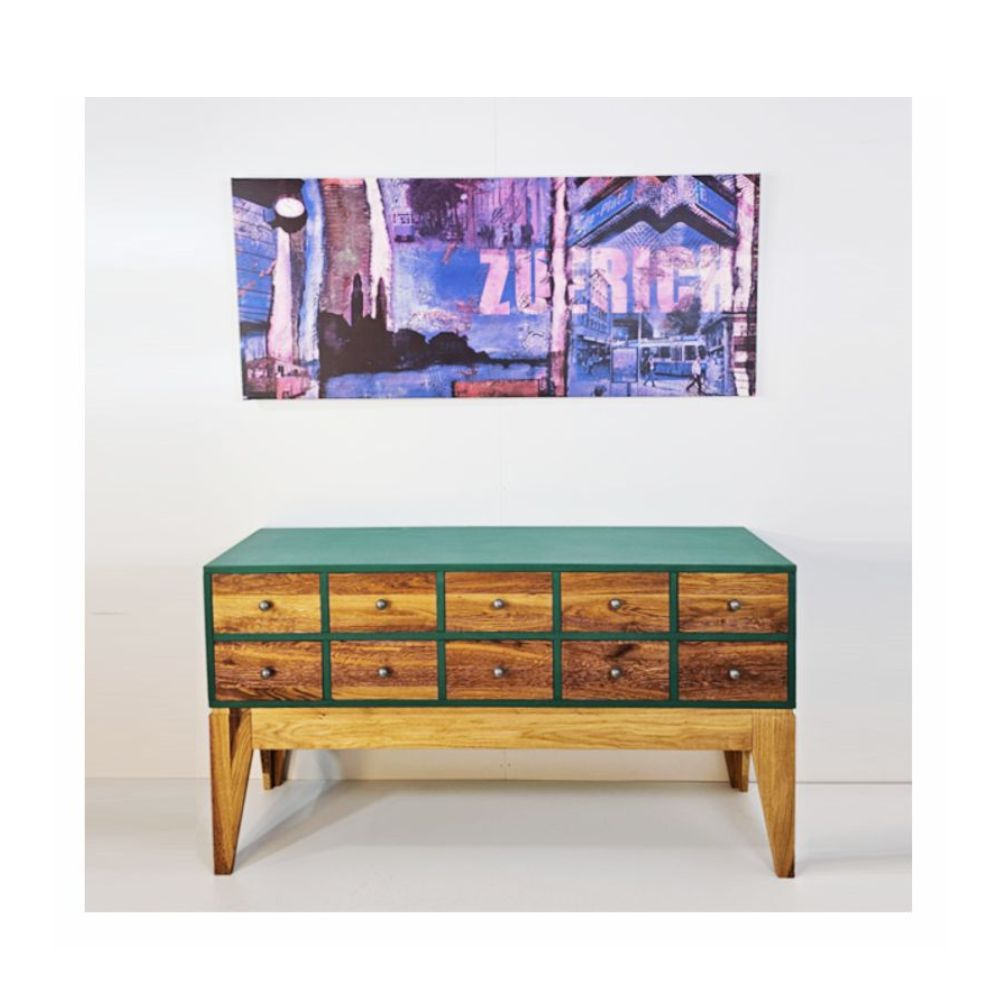 XXL Bild Zürich Druck auf Leinwand