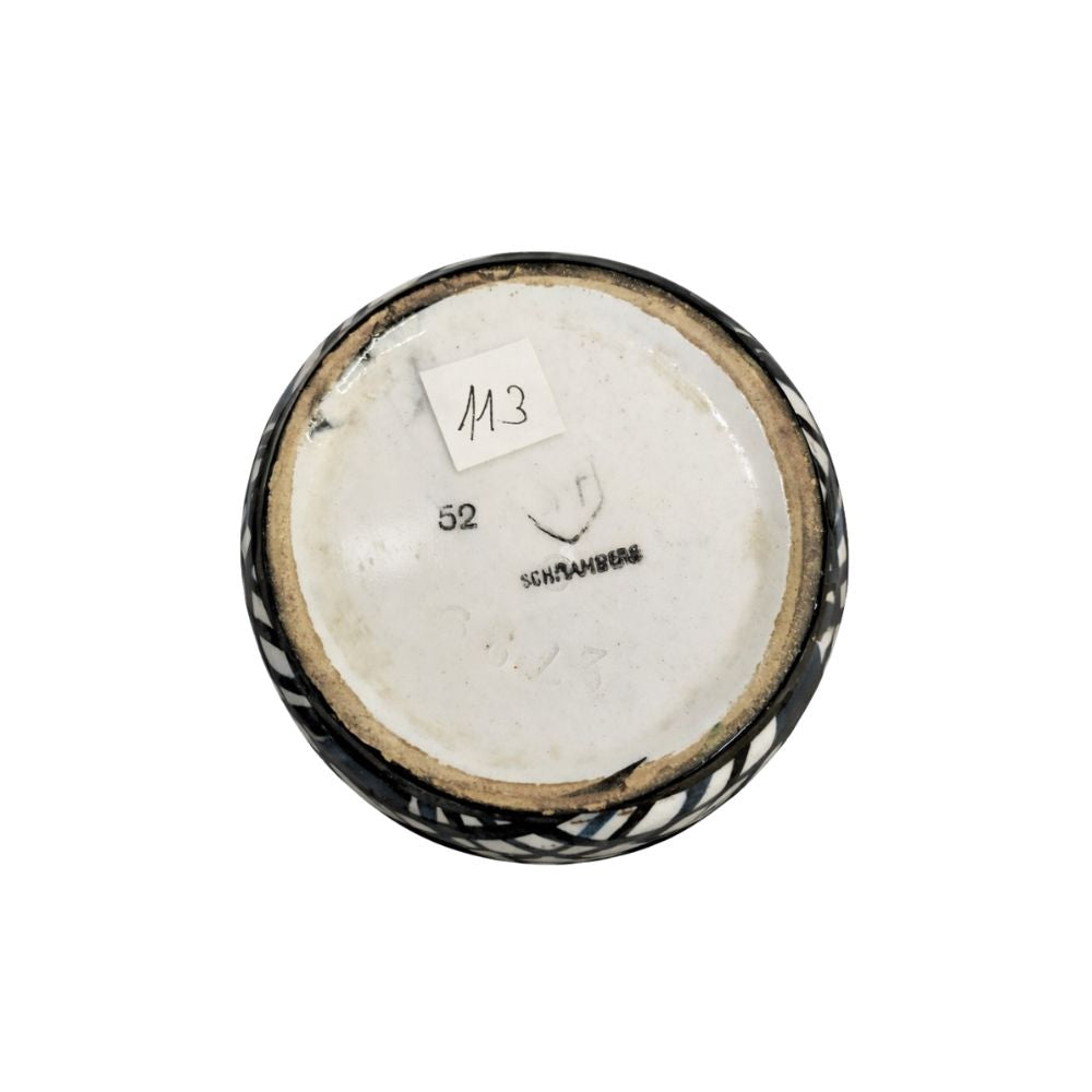 Keramik Vase Schramberg Nr. 113