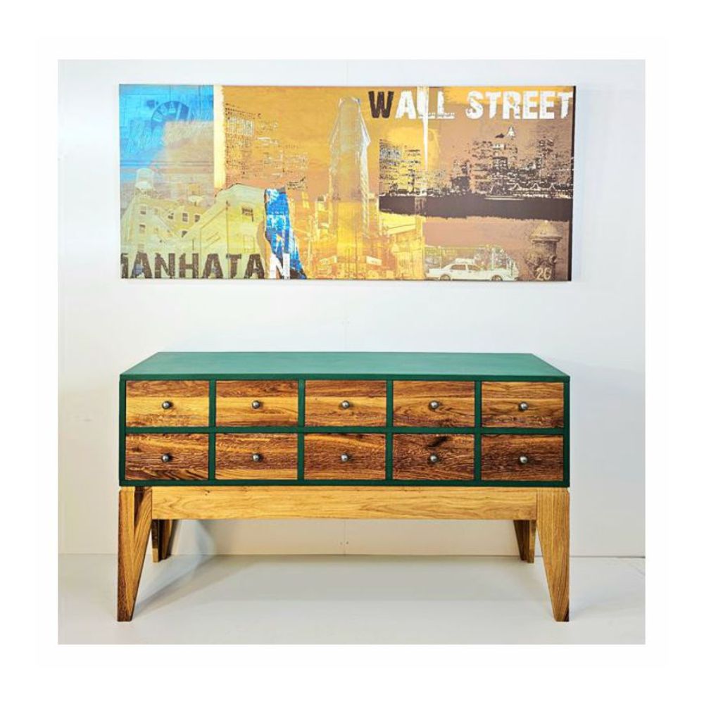 XXL Bild Wallstreet Druck auf Leinwand