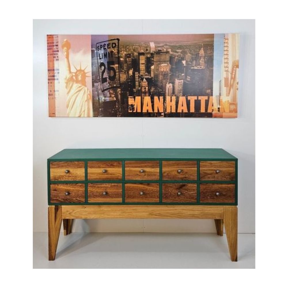 XXL Bild Manhattan Druck auf Leinwand