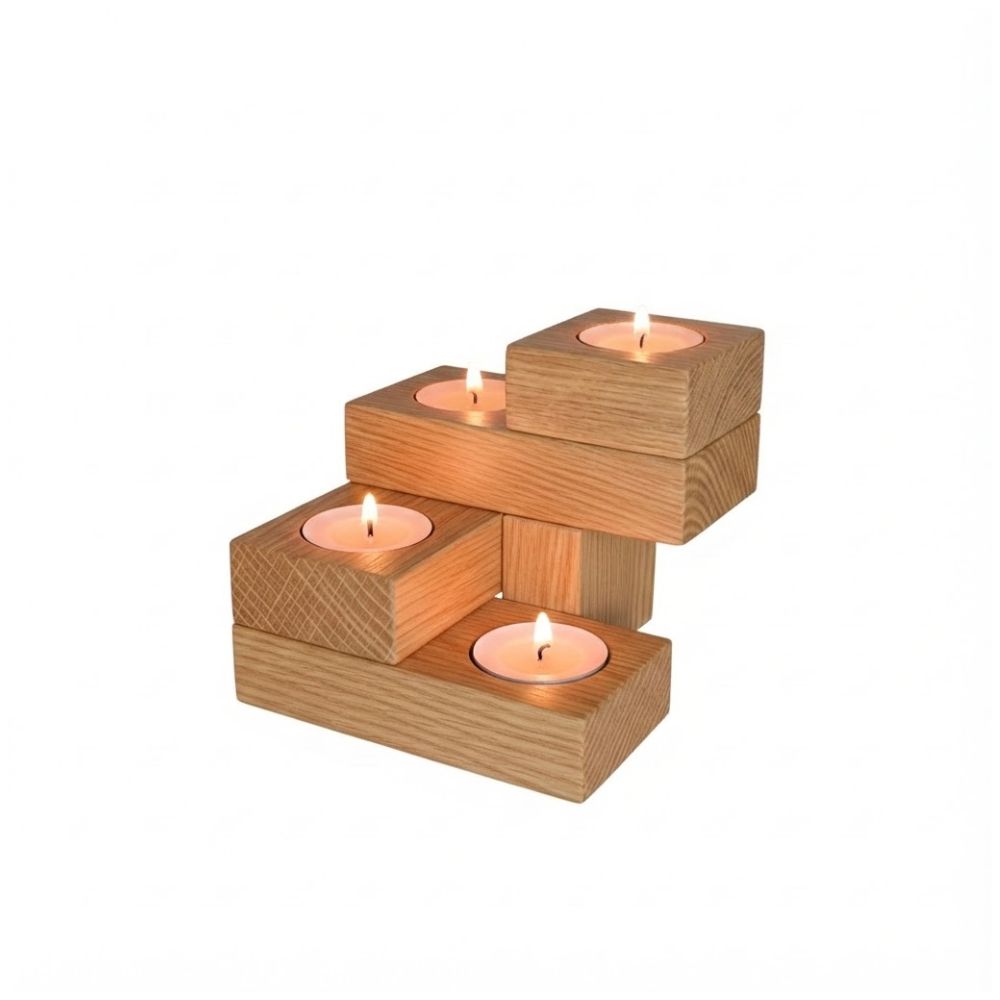 Treppen-Kerzenständer