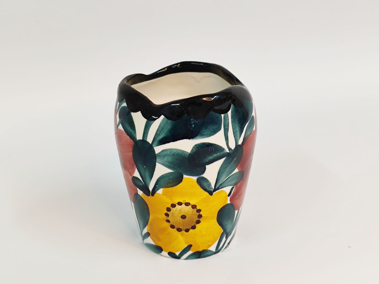 Keramik Vase Schramberg Nr. 508