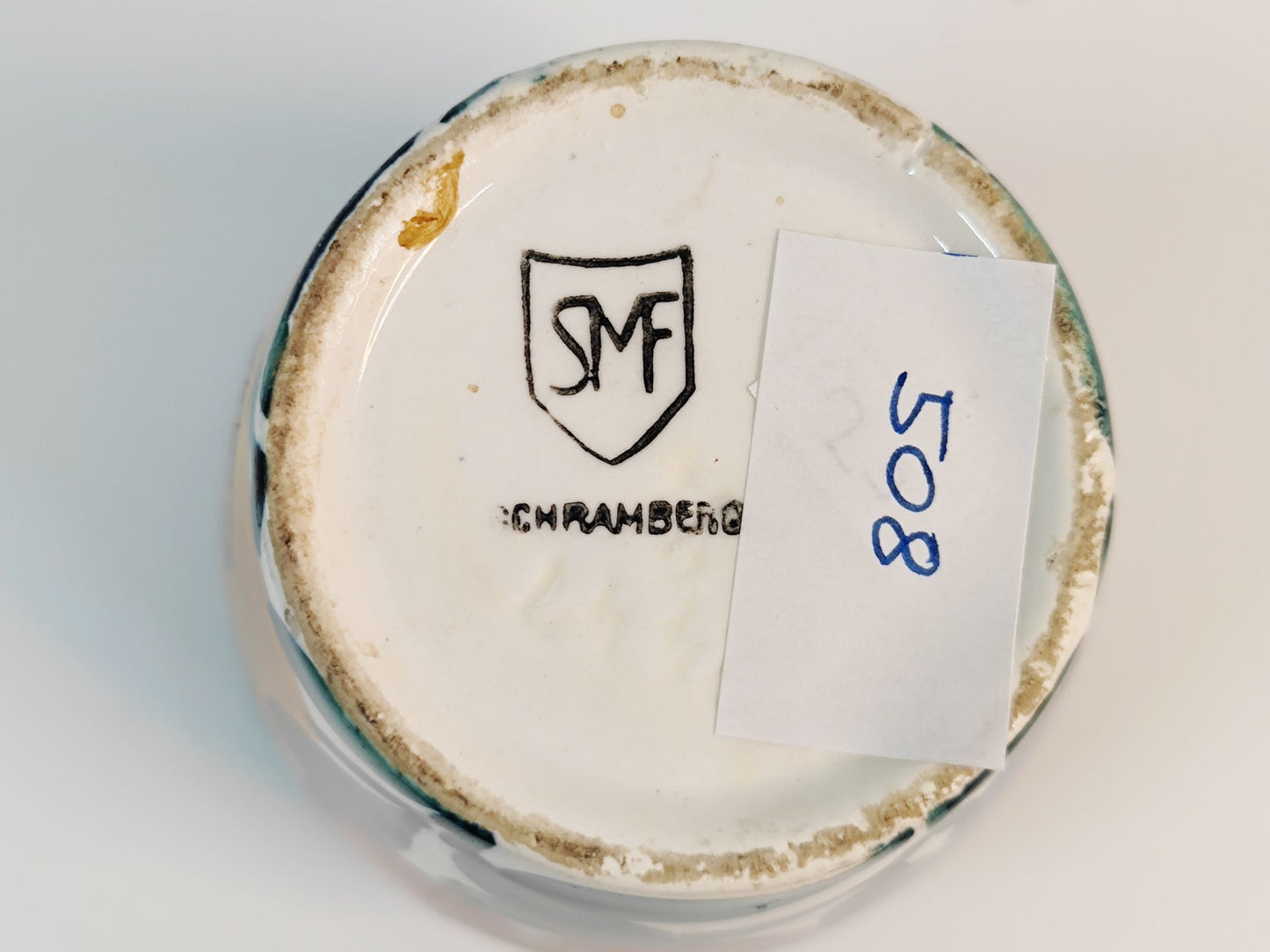 Keramik Vase Schramberg Nr. 508