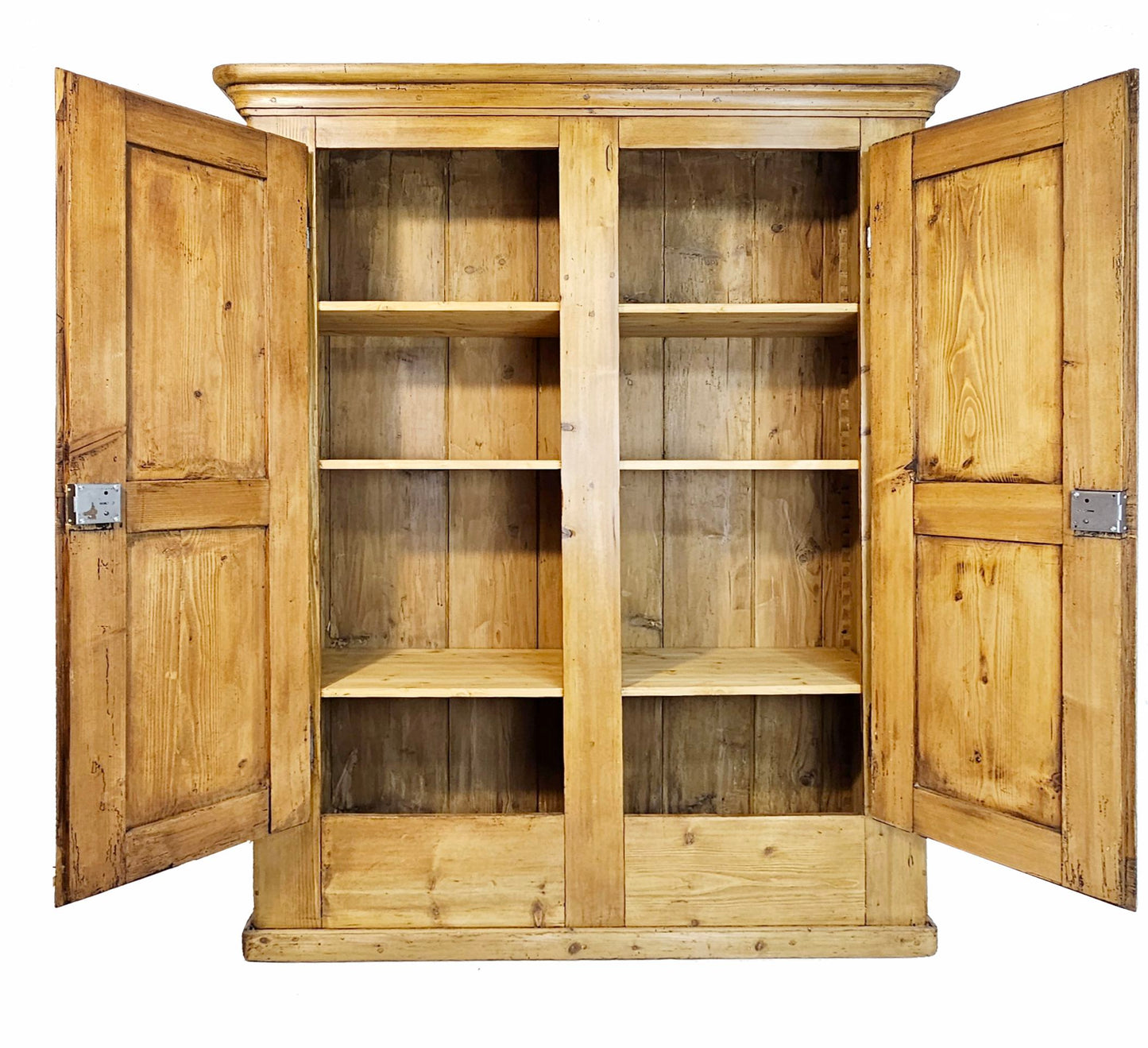 Schrank antik Tanne massiv gewachst