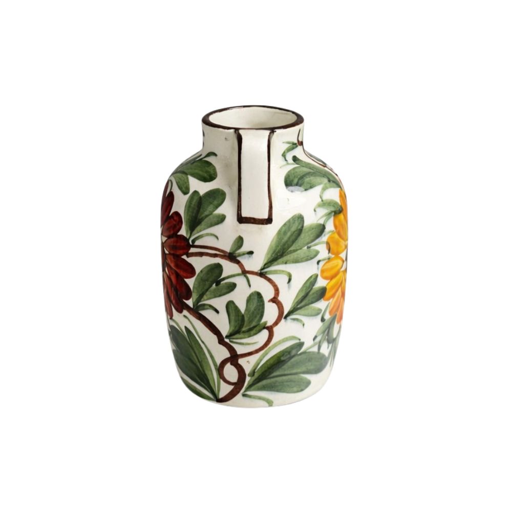 Keramik Henkel-Vase Schramberg Nr. 052