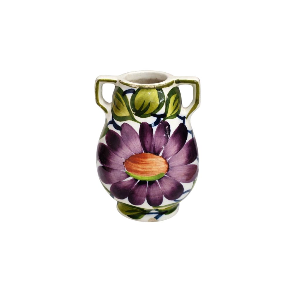 Keramik Henkel-Vase Schramberg Nr. 106