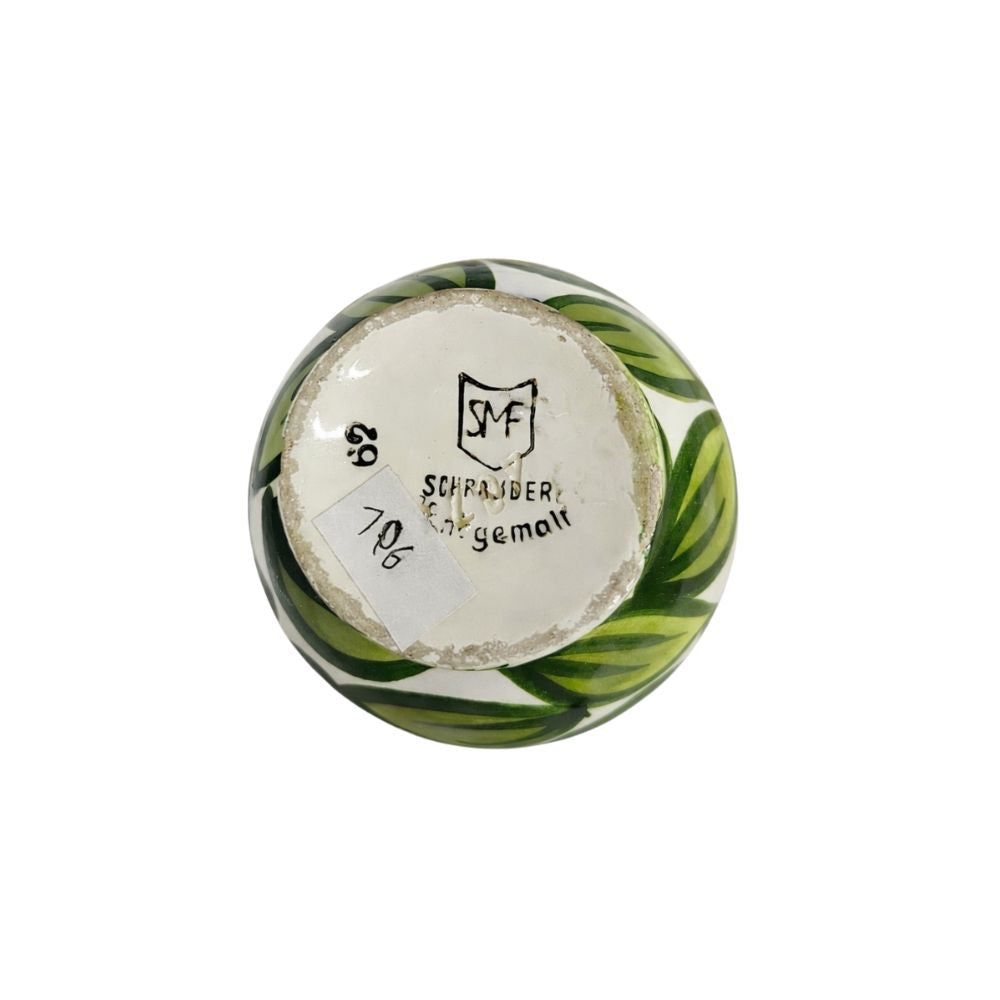 Keramik Henkel-Vase Schramberg Nr. 106