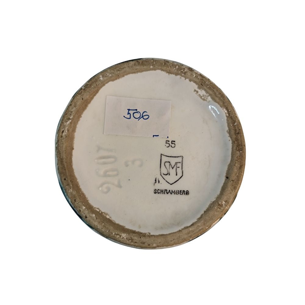 Keramik Vase Schramberg Nr. 506