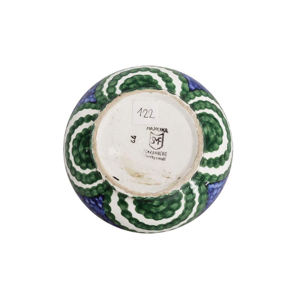 Keramik Vase Schramberg Nr. 122