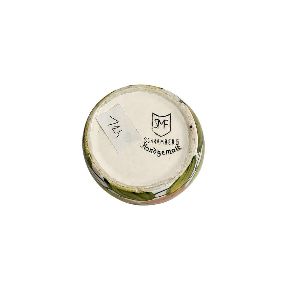 Keramik Vase Schramberg Nr. 124