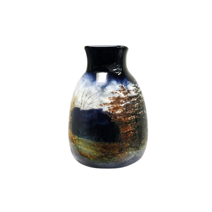 Keramik Vase Schramberg Schwarzwald Motiv Nr. A03