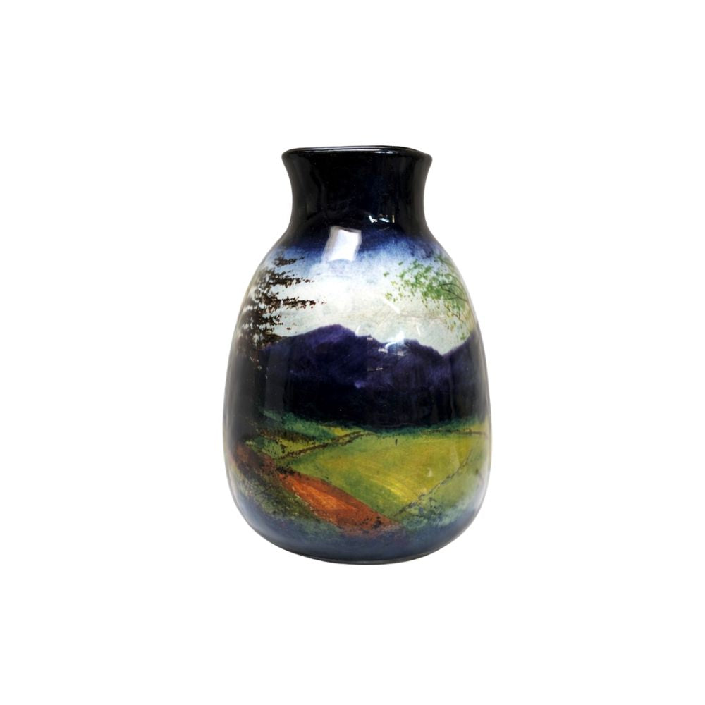 Keramik Vase Schramberg Schwarzwald Motiv Nr. A03