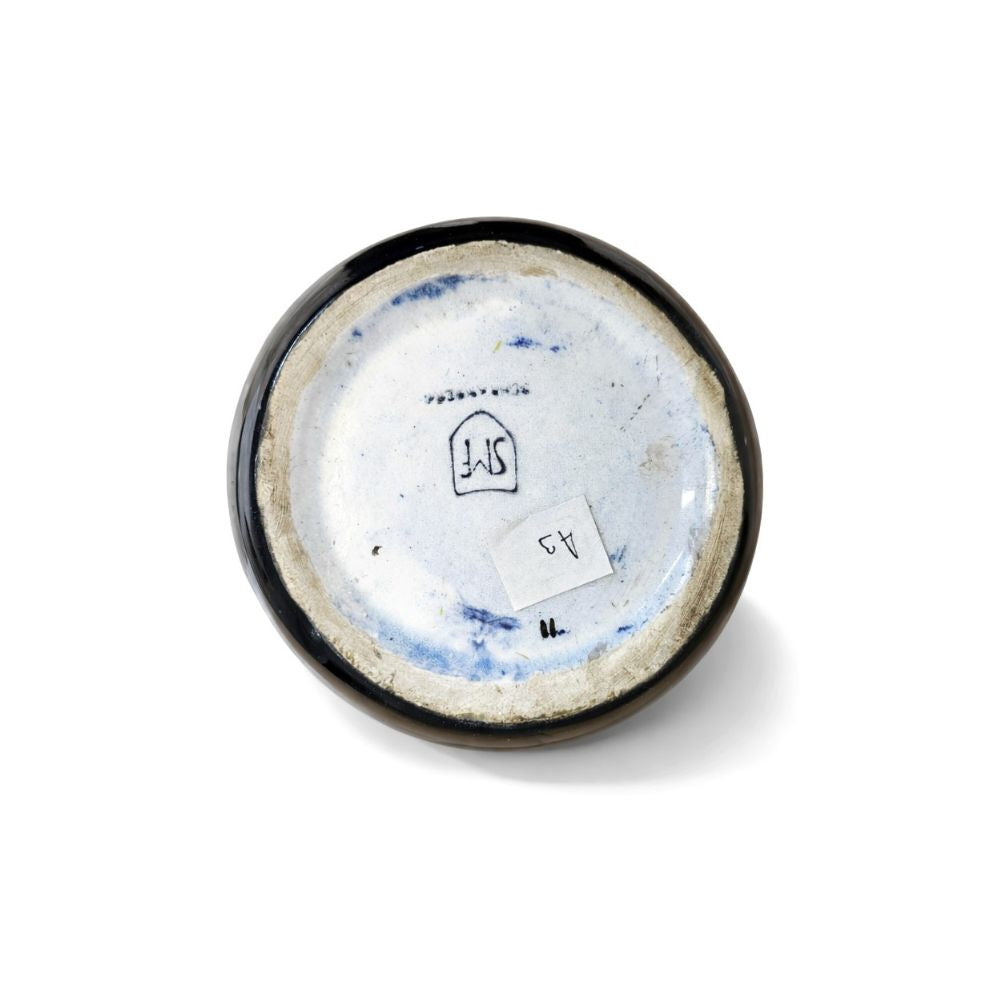 Keramik Vase Schramberg Schwarzwald Motiv Nr. A03