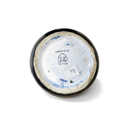Keramik Vase Schramberg Schwarzwald Motiv Nr. A03