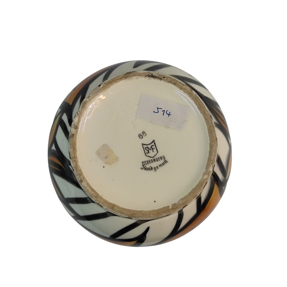 Keramik Vase Schramberg Nr. 514