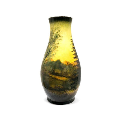 Keramik Vase Schramberg Schwarzwald Motiv Nr. A05