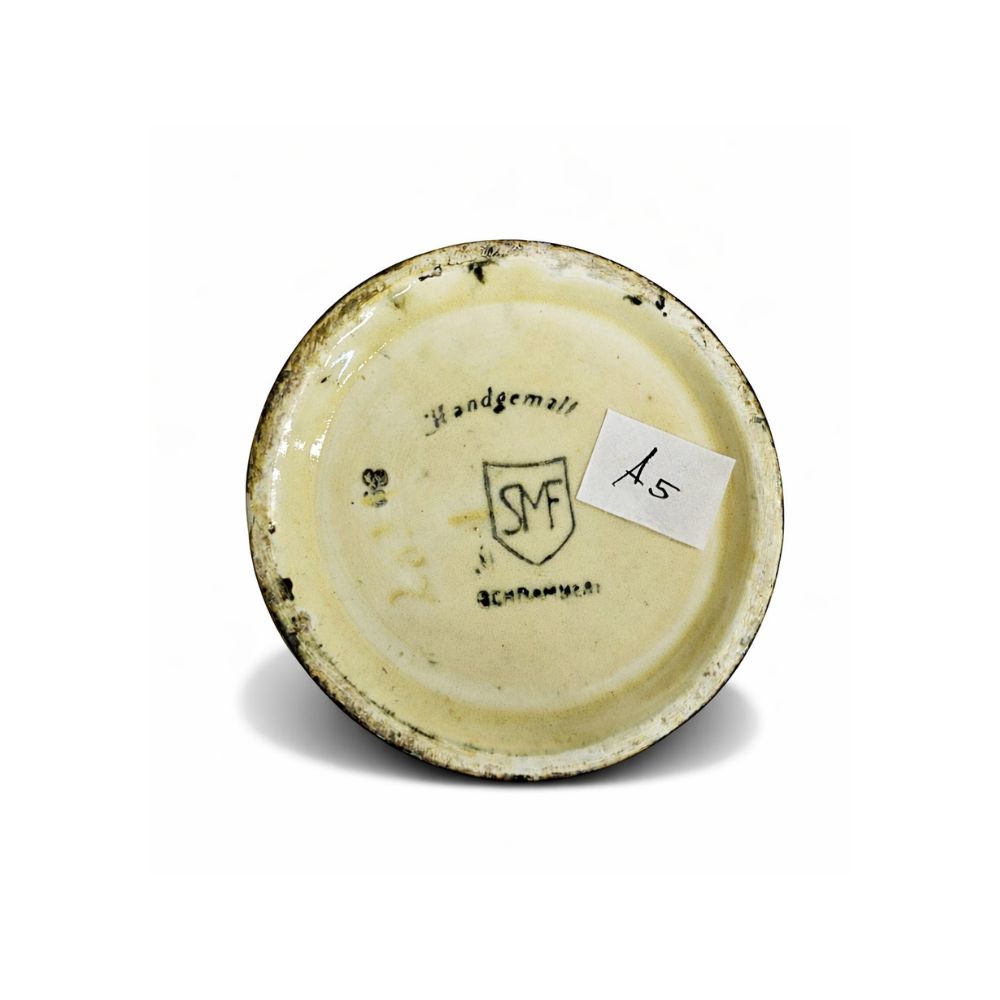 Keramik Vase Schramberg Schwarzwald Motiv Nr. A05