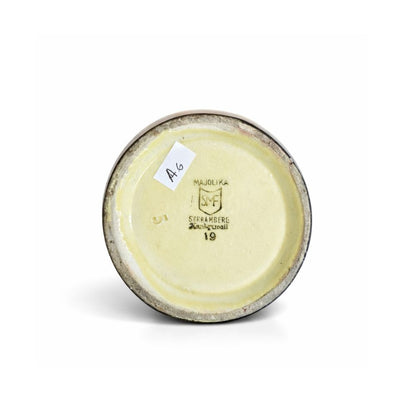 Keramik Vase Schramberg Schwarzwald Motiv Nr. A06