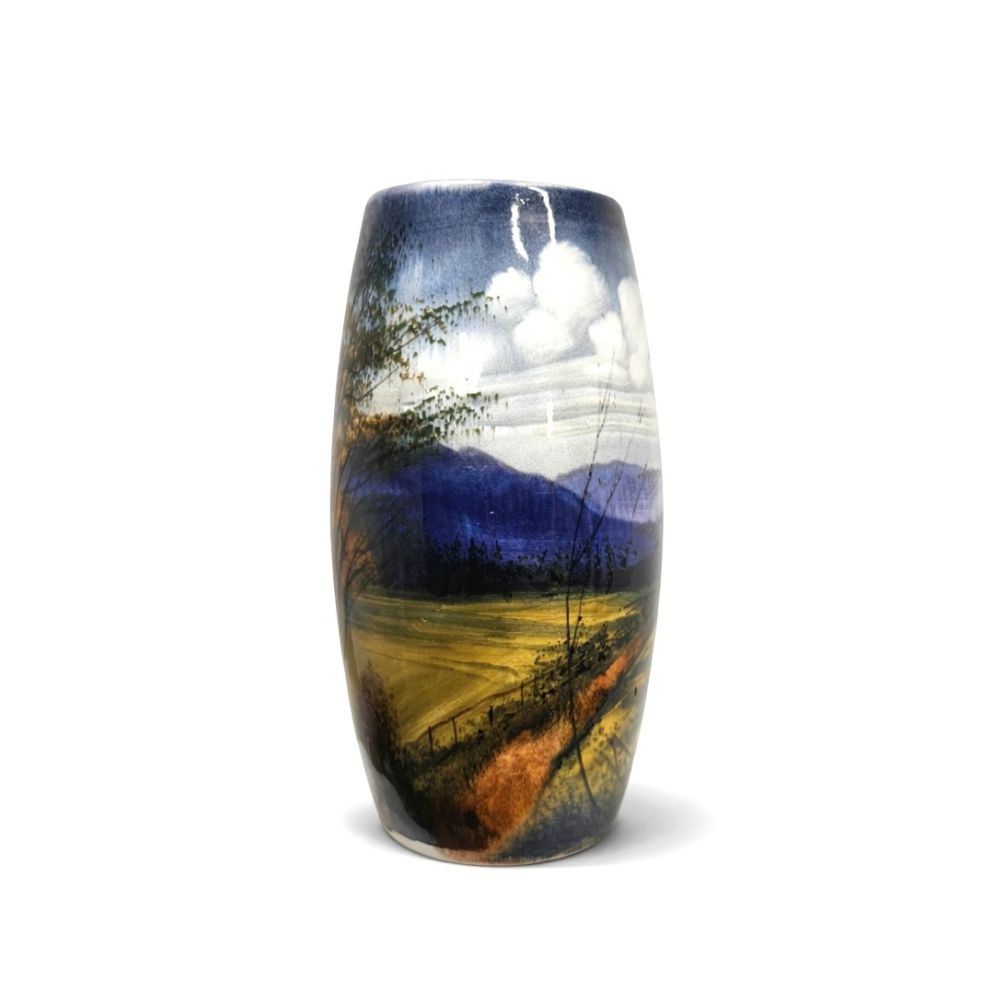 Keramik Vase Schramberg Schwarzwald Motiv Nr. A09