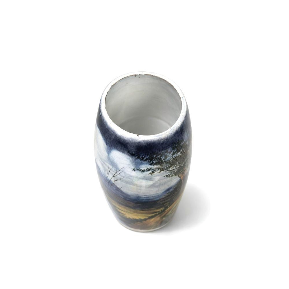 Keramik Vase Schramberg Schwarzwald Motiv Nr. A09