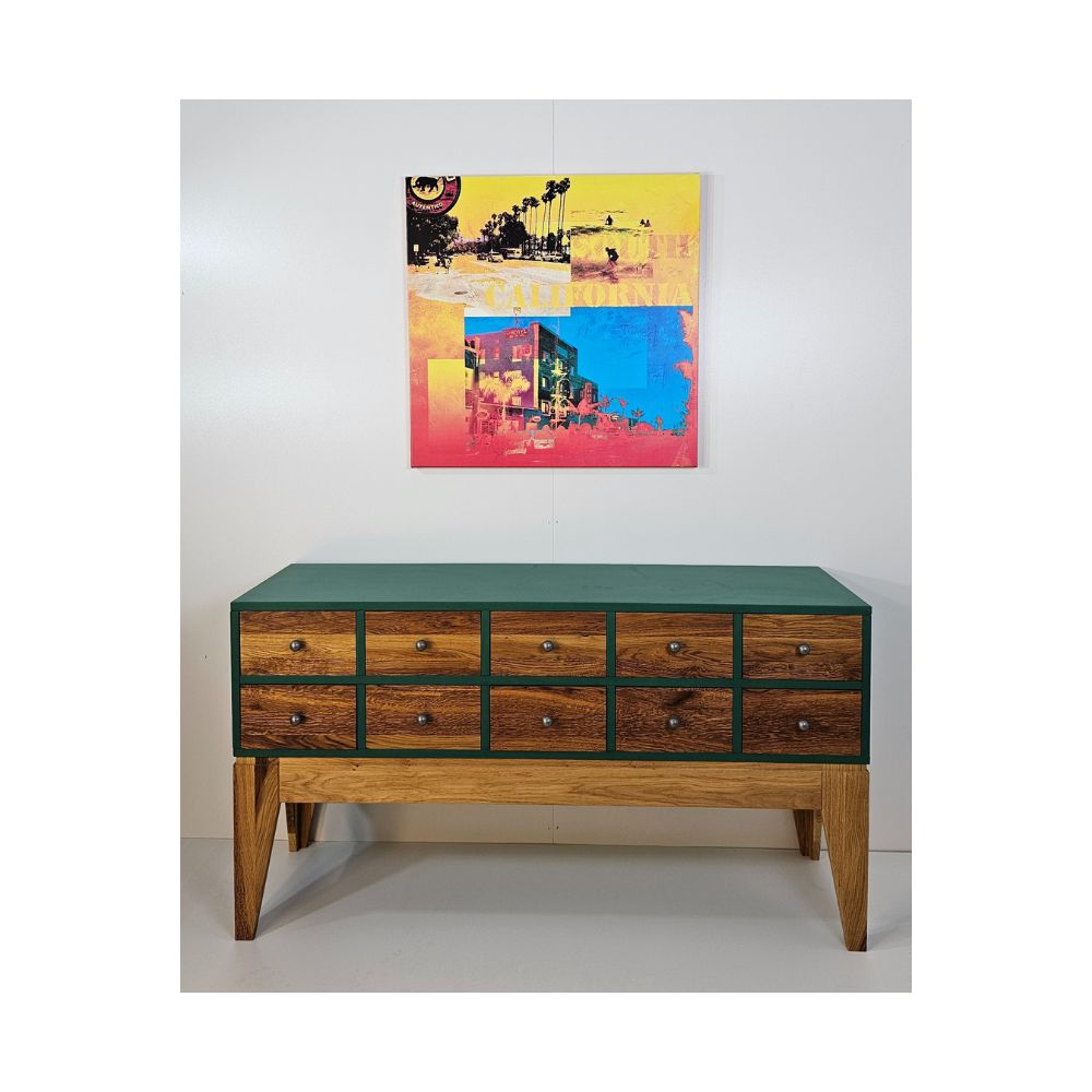 Bild South California Druck auf Leinwand