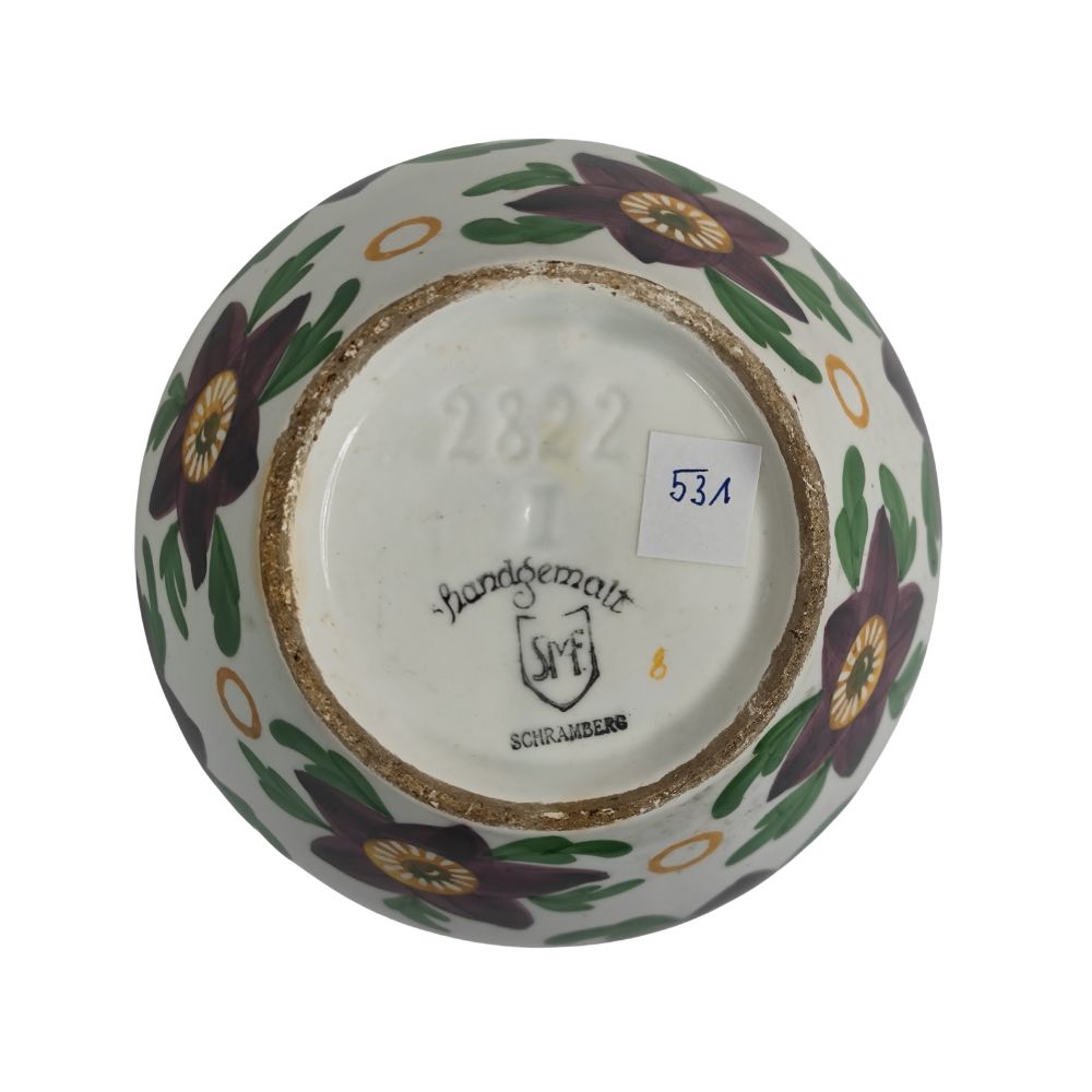 Keramik Vase Schramberg Nr. 531