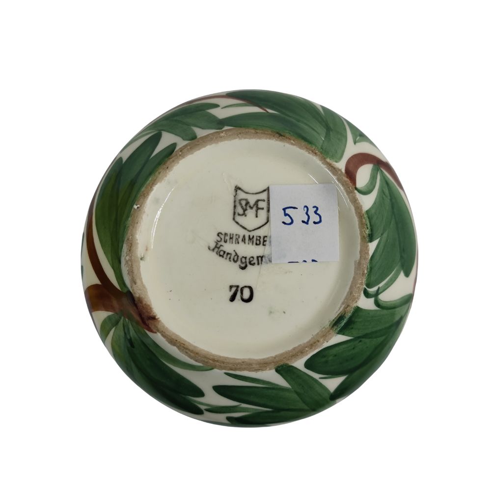 Keramik Vase Schramberg Nr. 533