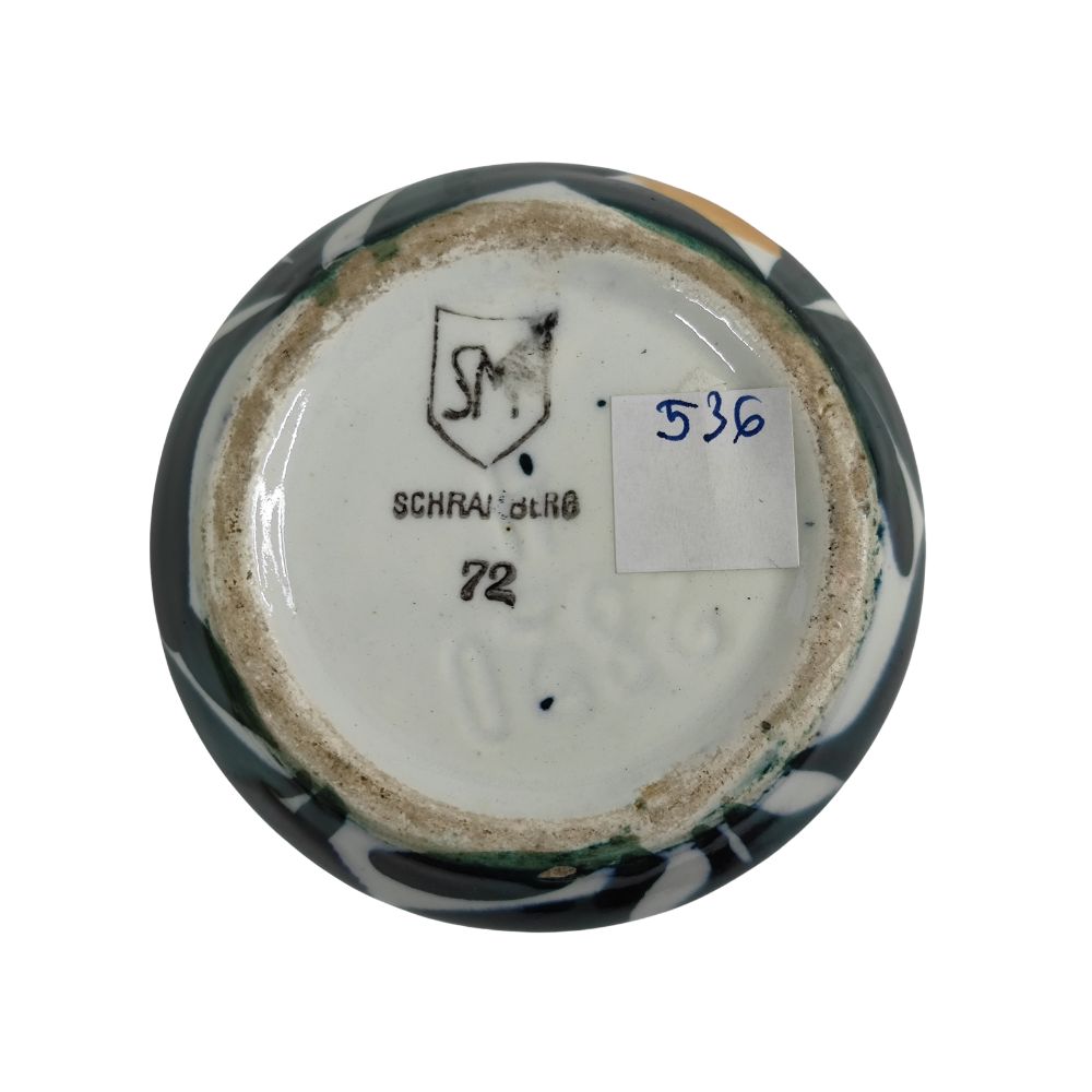 Keramik Vase Schramberg Nr. 536