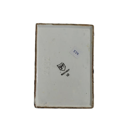 Keramik Schatulle Schramberg Nr. 539