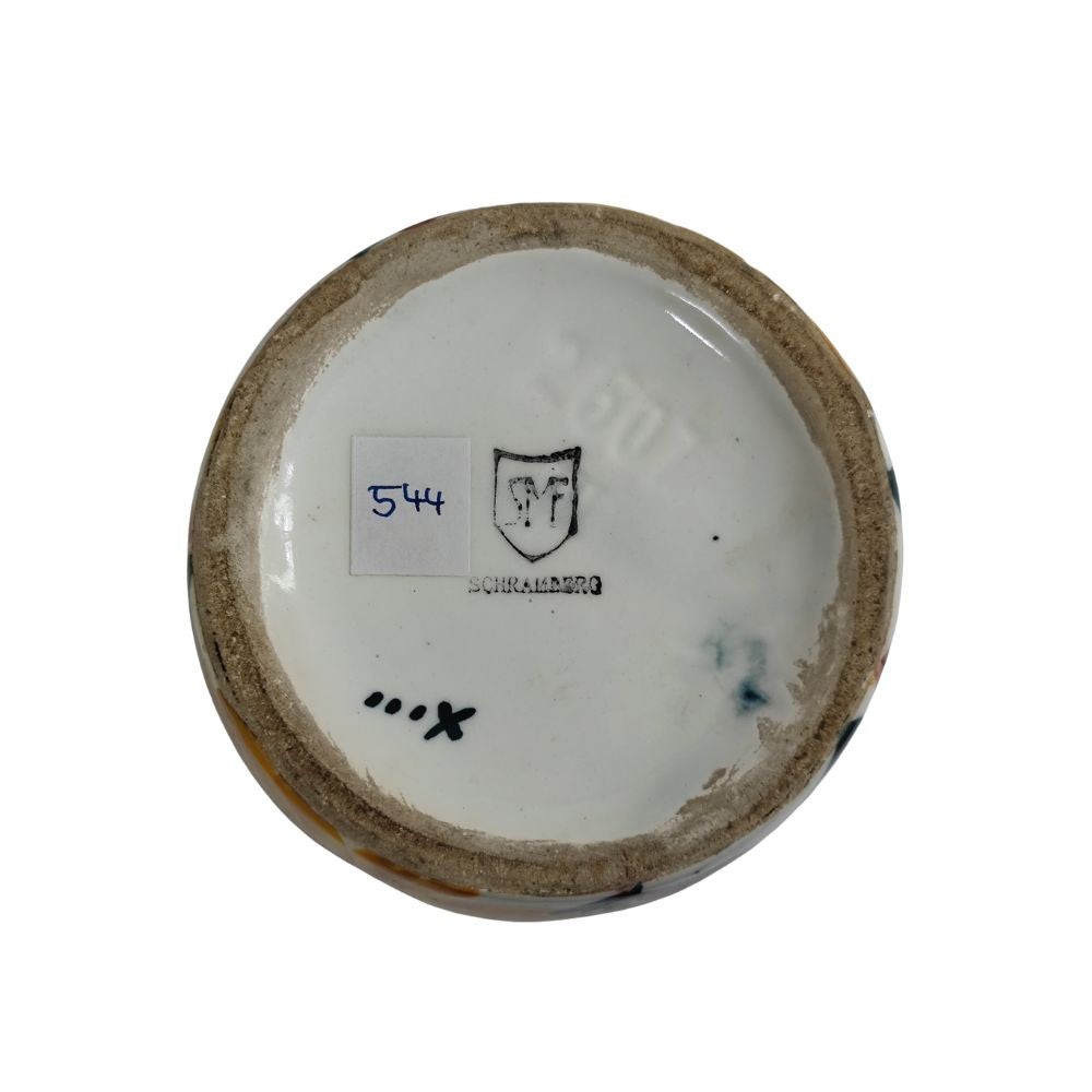 Keramik Henkel-Vase Schramberg Nr. 544