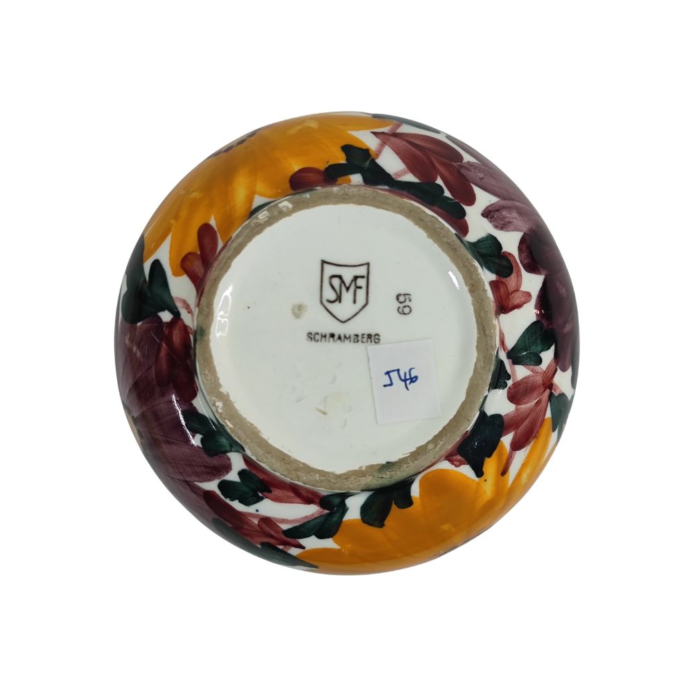 Keramik Vase Schramberg Nr. 546