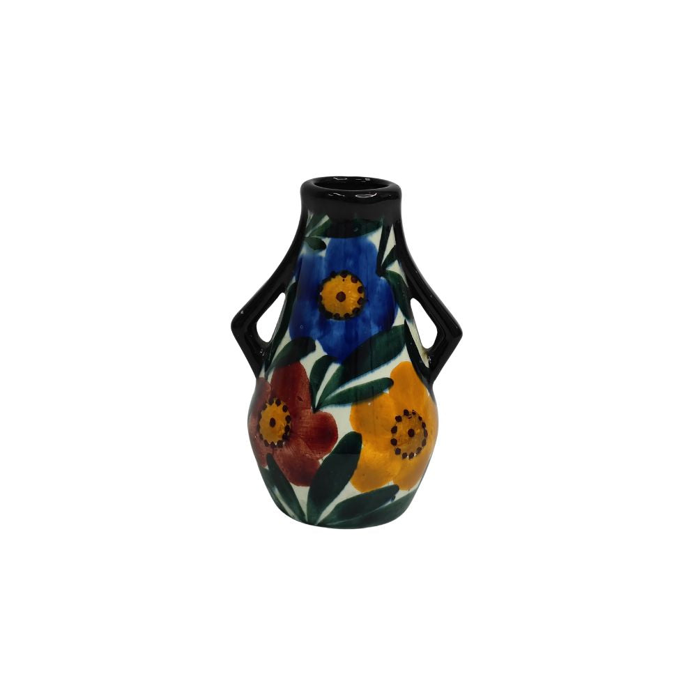 Keramik Henkel-Vase Schramberg Nr. 549
