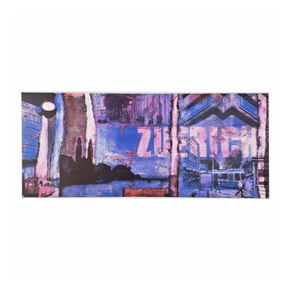 XXL Bild Zürich Druck auf Leinwand