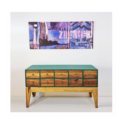 XXL Bild Zürich Druck auf Leinwand