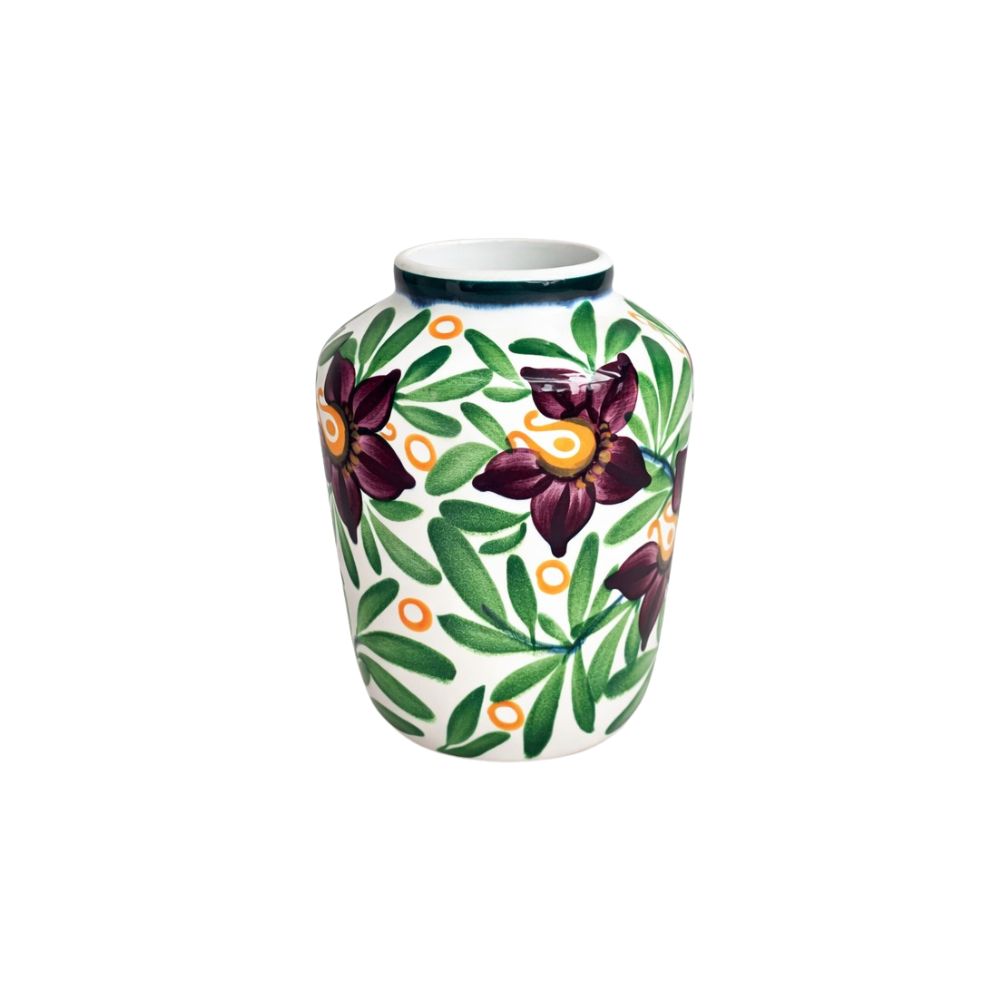 Keramik Vase Schramberg Nr. 112