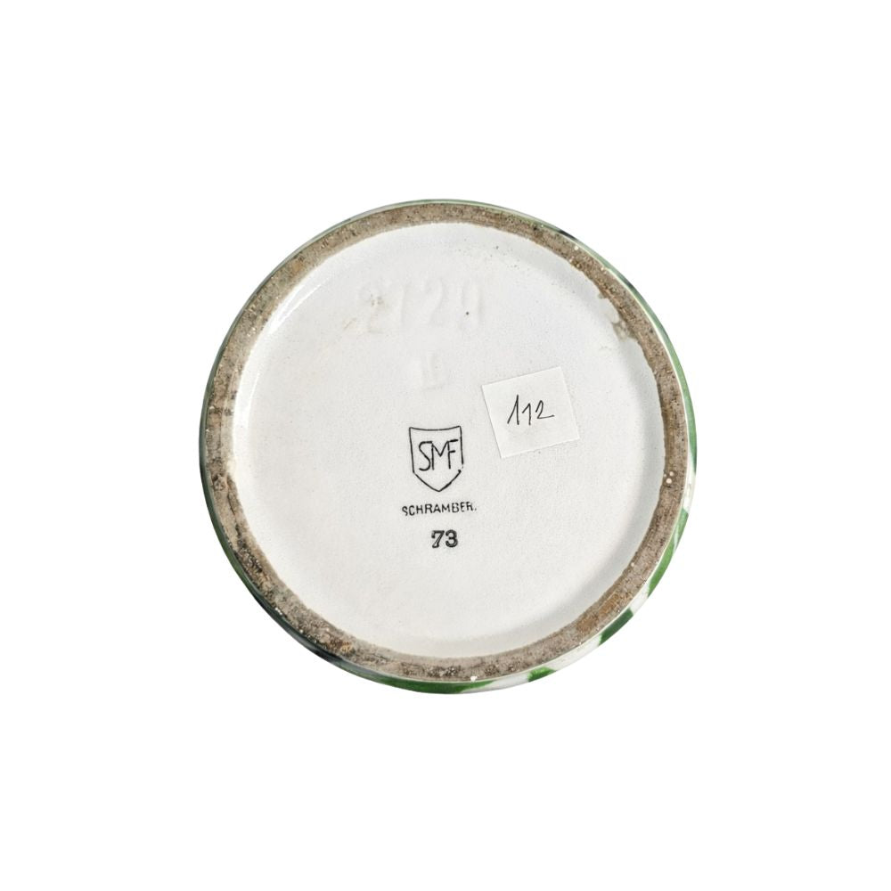 Keramik Vase Schramberg Nr. 112