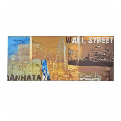 XXL Bild Wallstreet Druck auf Leinwand