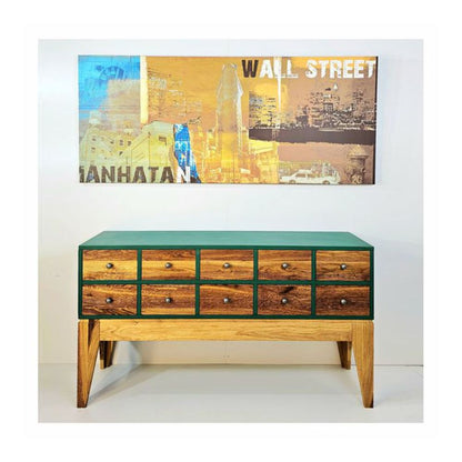 XXL Bild Wallstreet Druck auf Leinwand