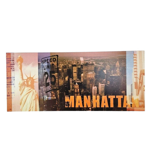 XXL Bild Manhattan Druck auf Leinwand