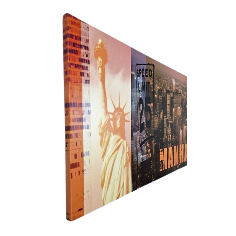 XXL Bild Manhattan Druck auf Leinwand