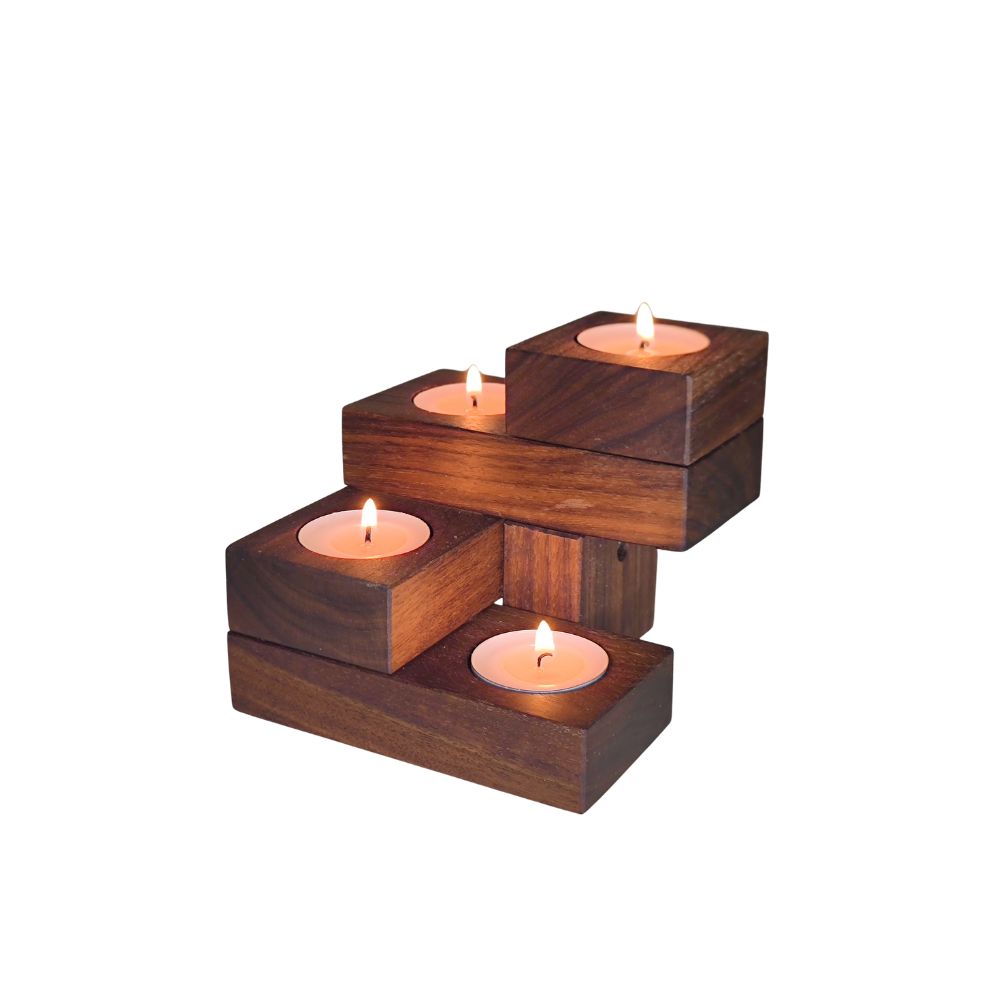 Treppen-Kerzenständer