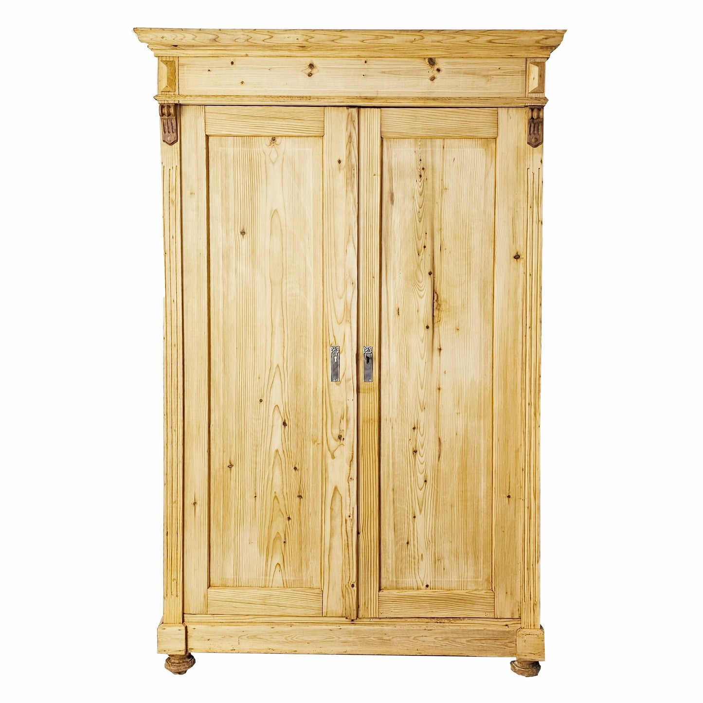 Kassettenschrank antik Tanne